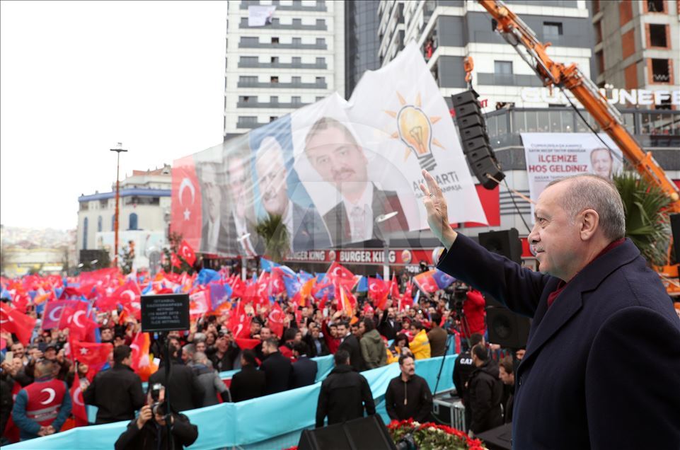 Türkiye Cumhurbaşkanı ve AK Parti Genel Başkanı Erdoğan