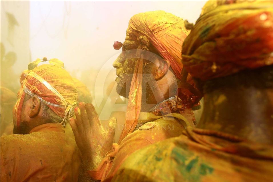 Holi, el festival del color en la India