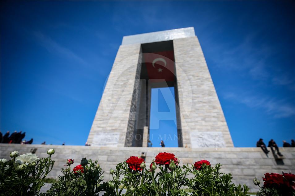 18 March Canakkale Victory and Martyrs' Day and 104th anniversary of the Canakkale Land Battles