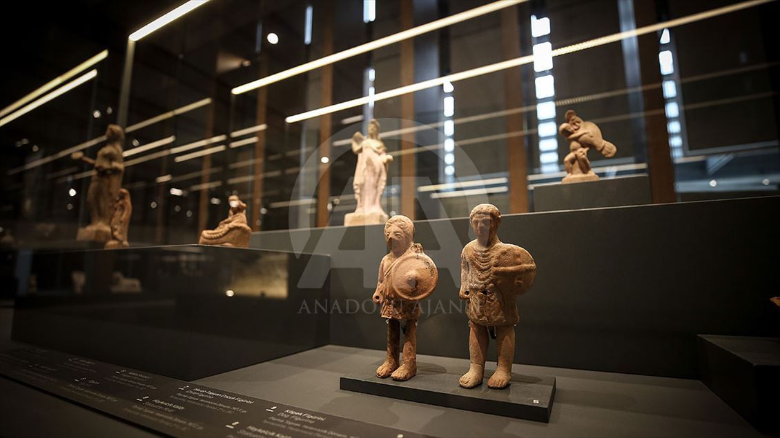  Troya Müzesi resmi açılışa hazır