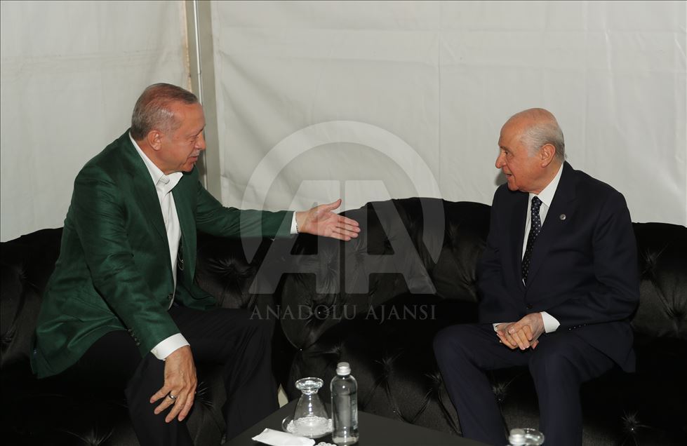 AK Parti-MHP İzmir ortak mitingi