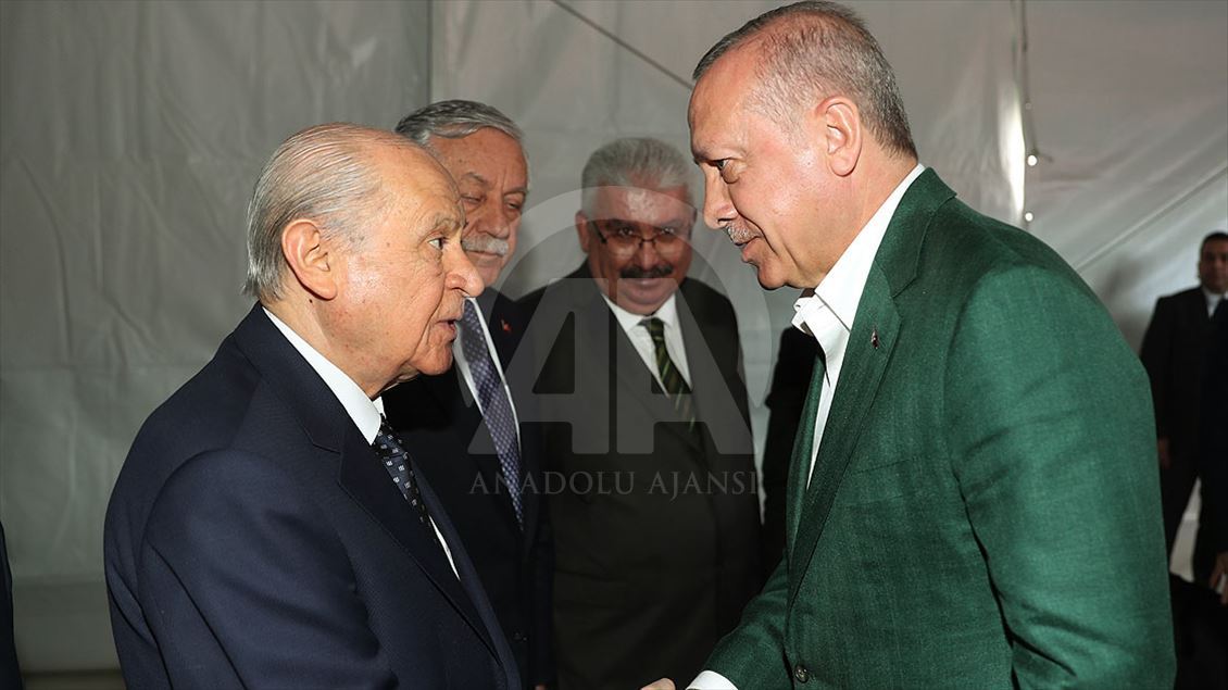 AK Parti-MHP İzmir ortak mitingi