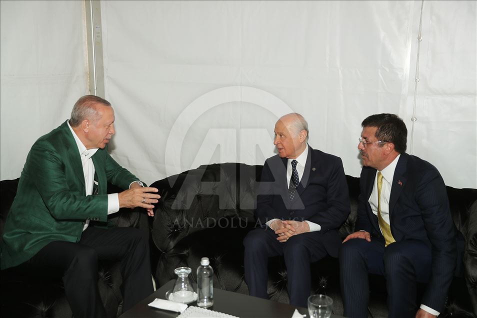 AK Parti-MHP İzmir ortak mitingi