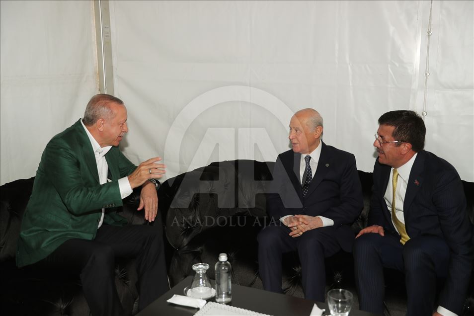 AK Parti-MHP İzmir ortak mitingi