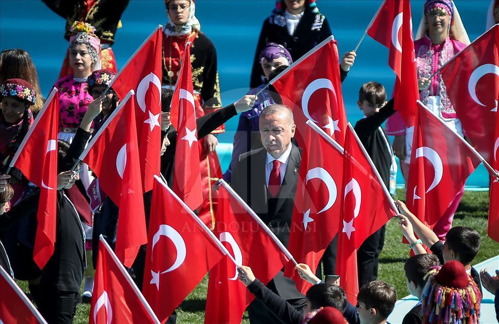 18 March Canakkale Victory and Martyrs' Day and 104th anniversary of the Canakkale Land Battles