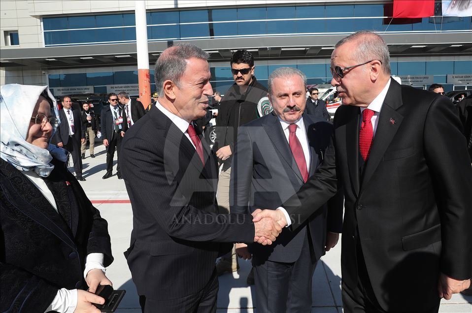 Cumhurbaşkanı Erdoğan Çanakkale'de
