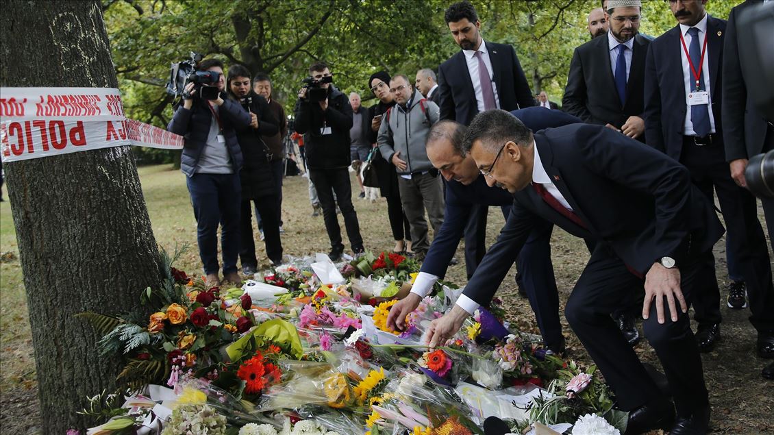 Vice President of Turkey Oktay in Christchurch