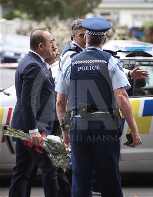 Vice President of Turkey Oktay in Christchurch