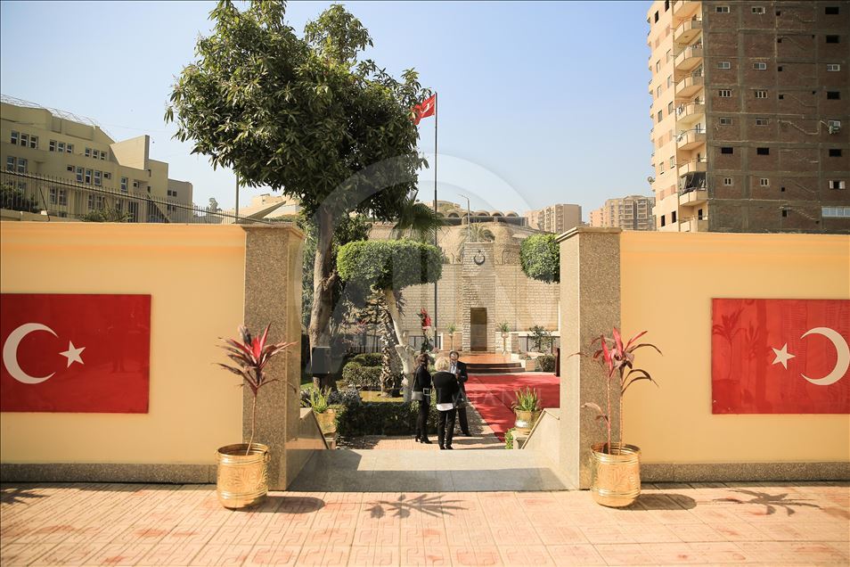 مصر.. إحياء "يوم الشهيد" بمقابر الشهداء الأتراك شرقي القاهرة