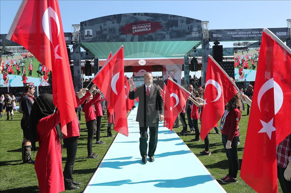 أردوغان: باقون في إسطنبول إلى يوم القيامة ولن تعود القسطنطينية أبدا 
