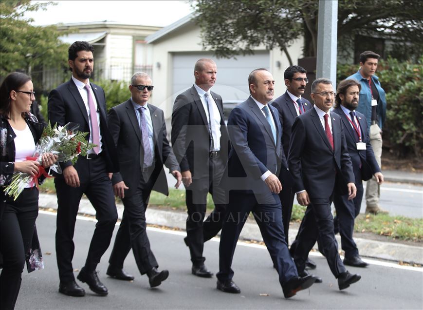 Vice President of Turkey Oktay in Christchurch