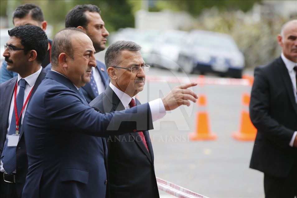 Vice President of Turkey Oktay in Christchurch