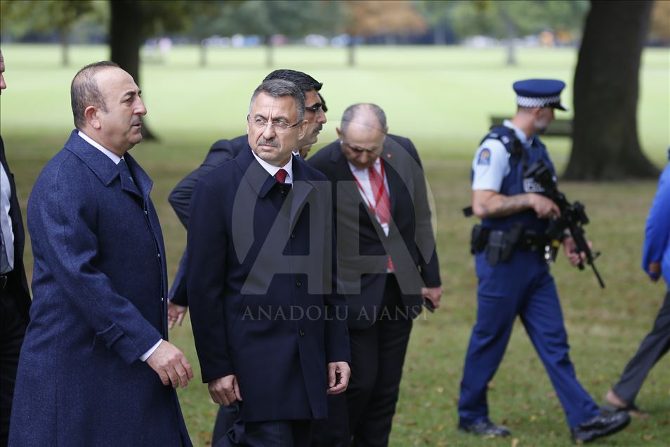 Vice President of Turkey Oktay in Christchurch