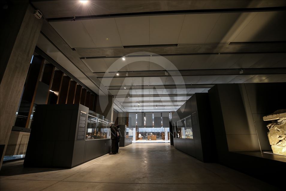 تركيا.. افتتاح "متحف طروادة" في جناق قلعة 
