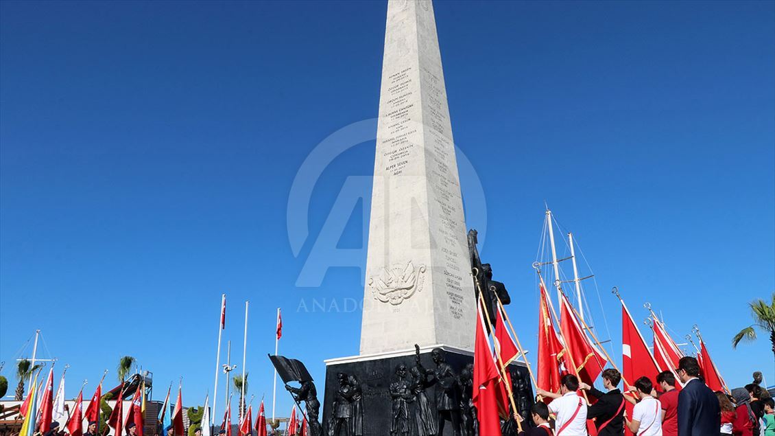  18 Mart Şehitleri Anma Günü ve Çanakkale Deniz Zaferi'nin 104. yıl dönümü
