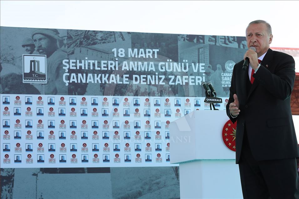 أردوغان: باقون في إسطنبول إلى يوم القيامة ولن تعود القسطنطينية أبدا 
