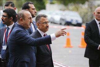 Wakil Presiden Turki kunjungi lokasi Masdji Al Noor di Selandia Baru