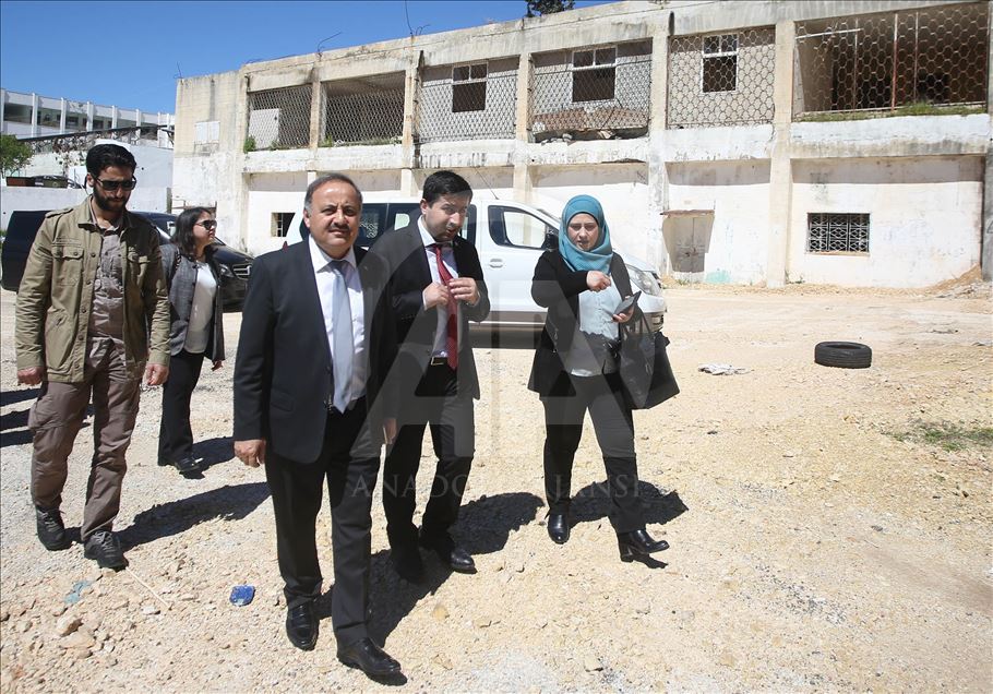 وقف "المعارف" التركي يوقع اتفاقية لافتتاح مدرسة تركية في فلسطين 
