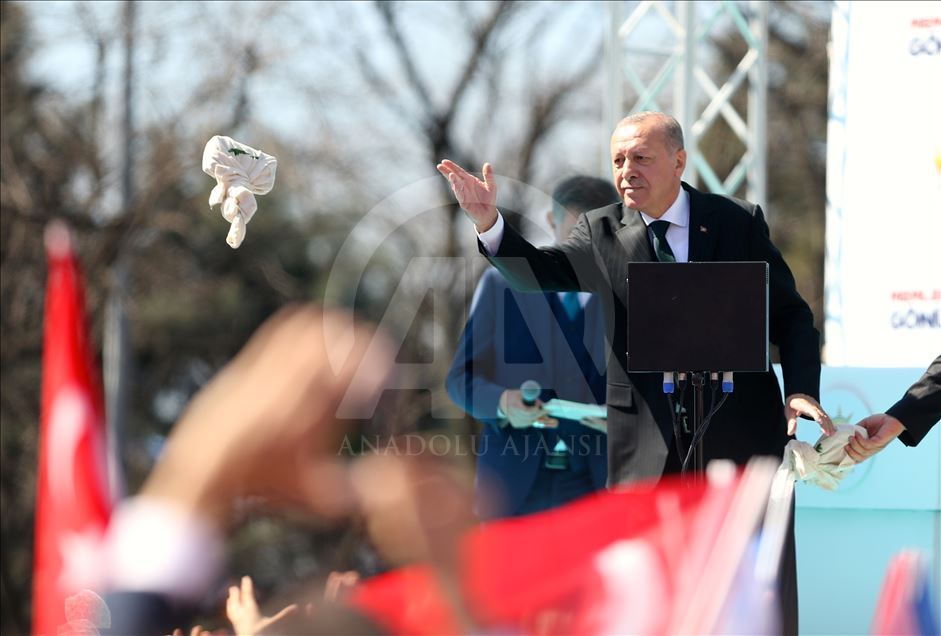 AK Parti'nin Zonguldak mitingi