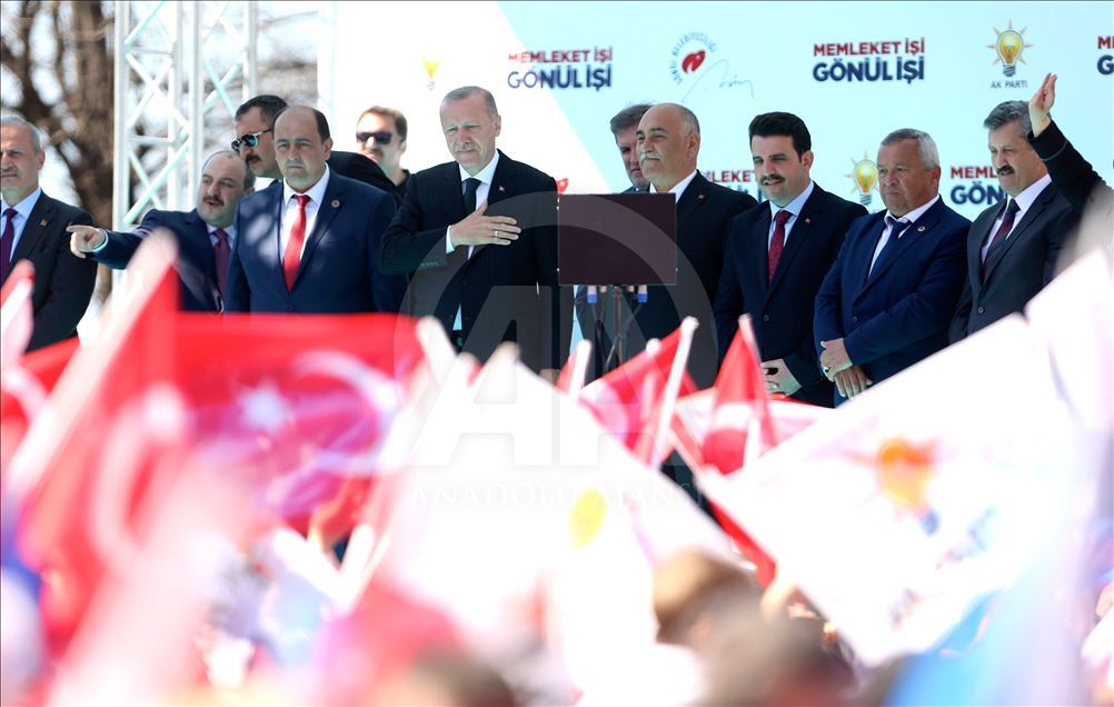 AK Parti'nin Zonguldak mitingi