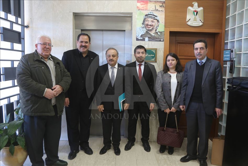 وقف "المعارف" التركي يوقع اتفاقية لافتتاح مدرسة تركية في فلسطين 
