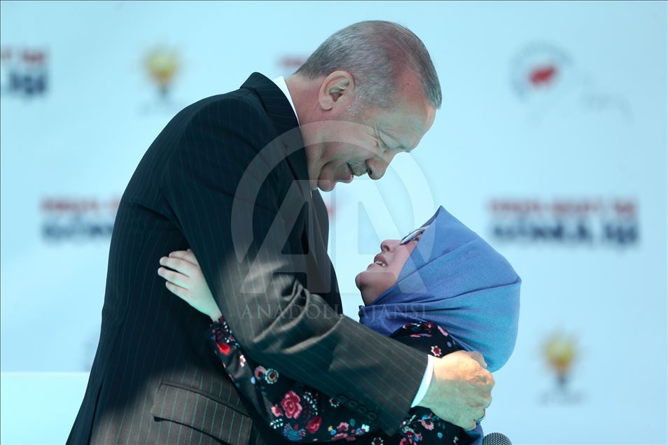 AK Parti'nin Zonguldak mitingi