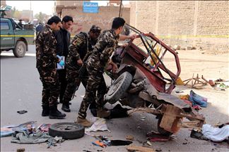 Afghanistan : Un mort dans l'explosion d'une moto piégée