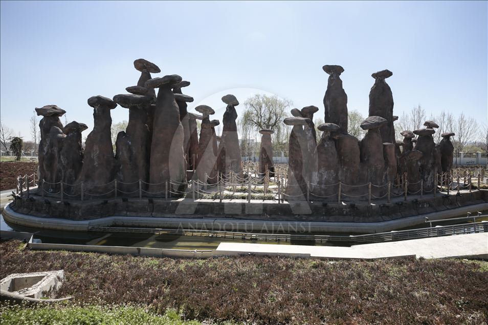 Europe's biggest theme park "Wonderland Eurasia" in Ankara