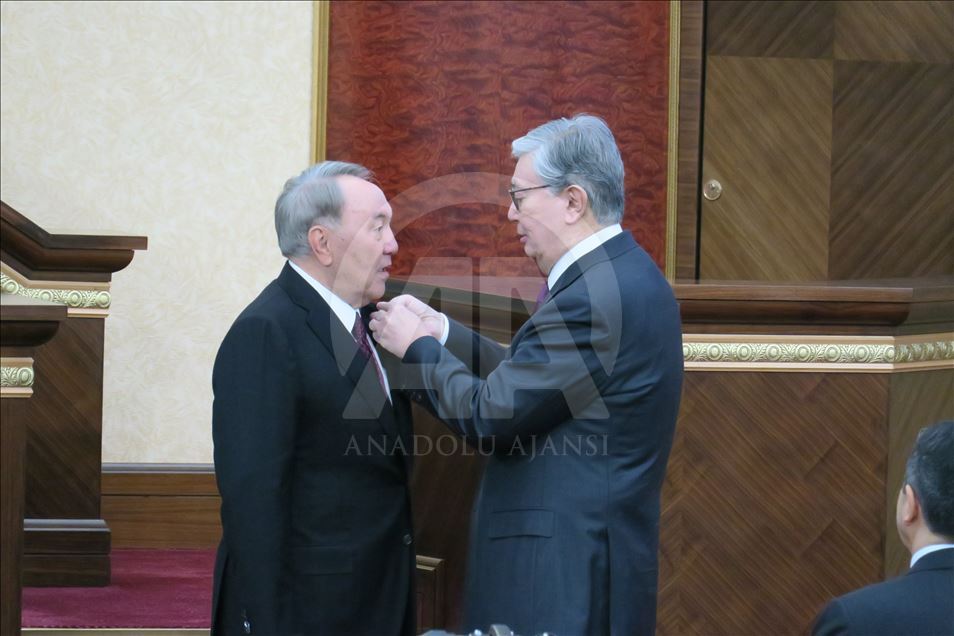"توكاييف" يتولى رسميًا الرئاسة في كازاخستان
