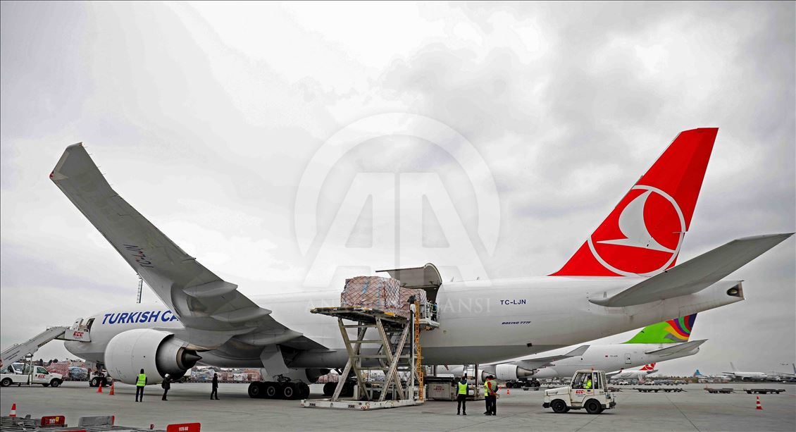 الخطوط الجوية التركية تشحن آثار إسطنبول إلى طوكيو
