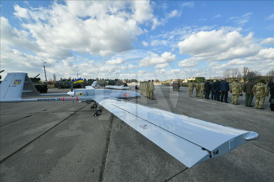 Ukraine successfully tests Bayraktar TB2 UAV