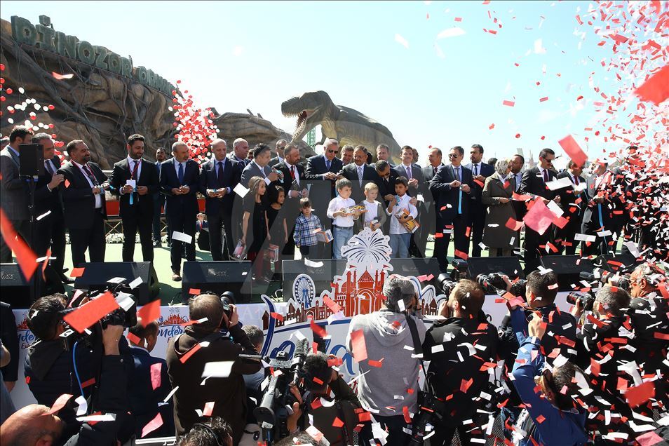 Ankapark açılış töreni