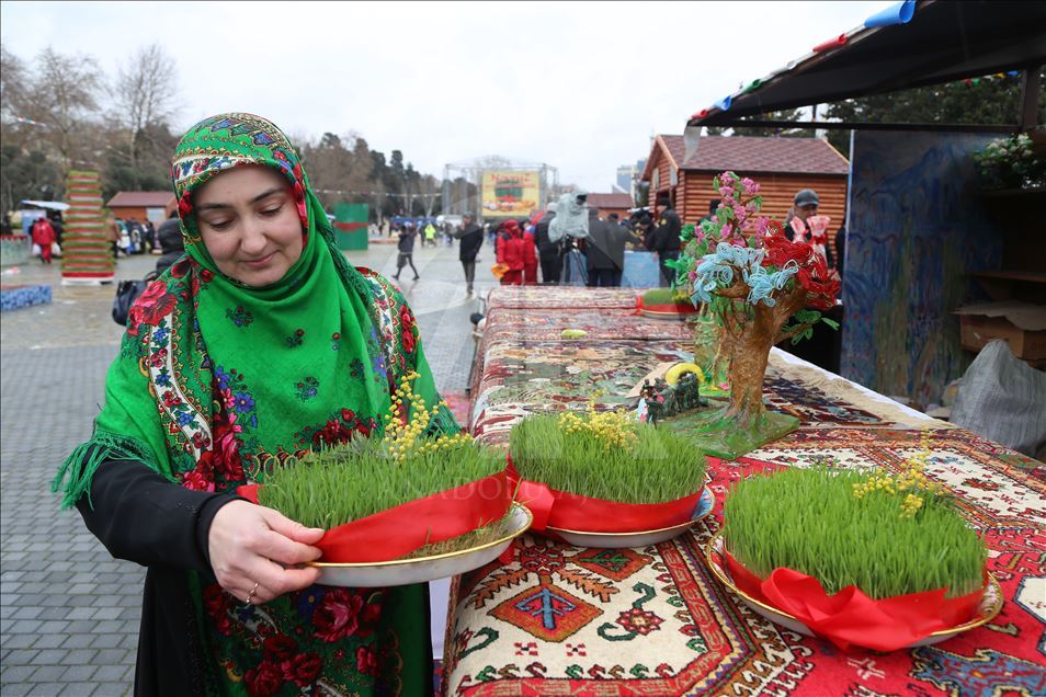 سمنی؛ نماد نوروز در جمهوری آذربایجان
