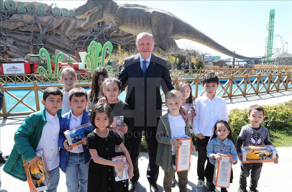 افتتاح بزرگترین پارک و مجموعه تفریحی اروپا در آنکارا
