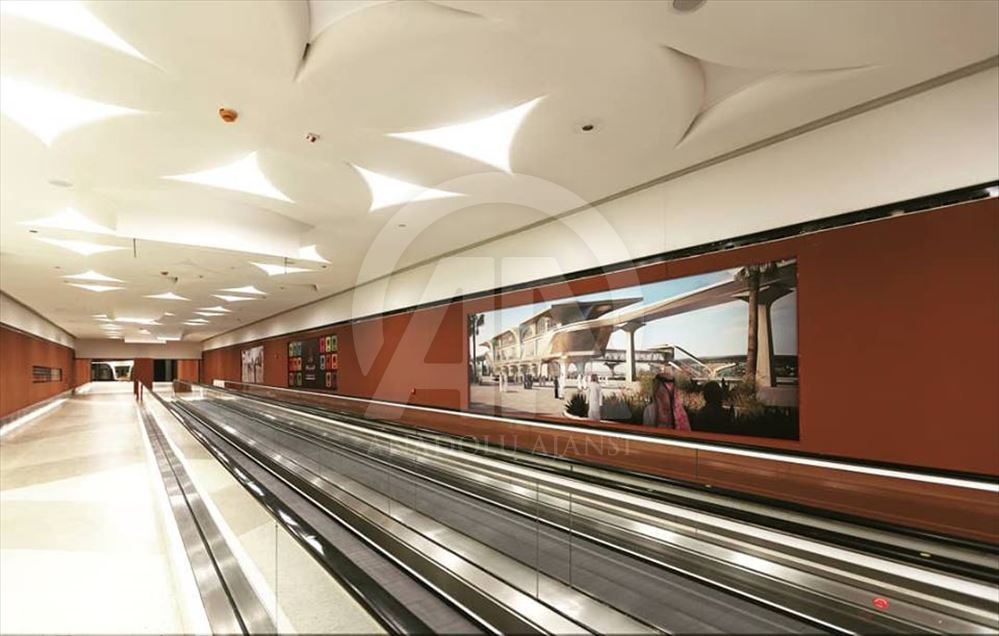 "مترو الدوحة".. وسيلة الجماهير للمتعة بمونديال 2022 
