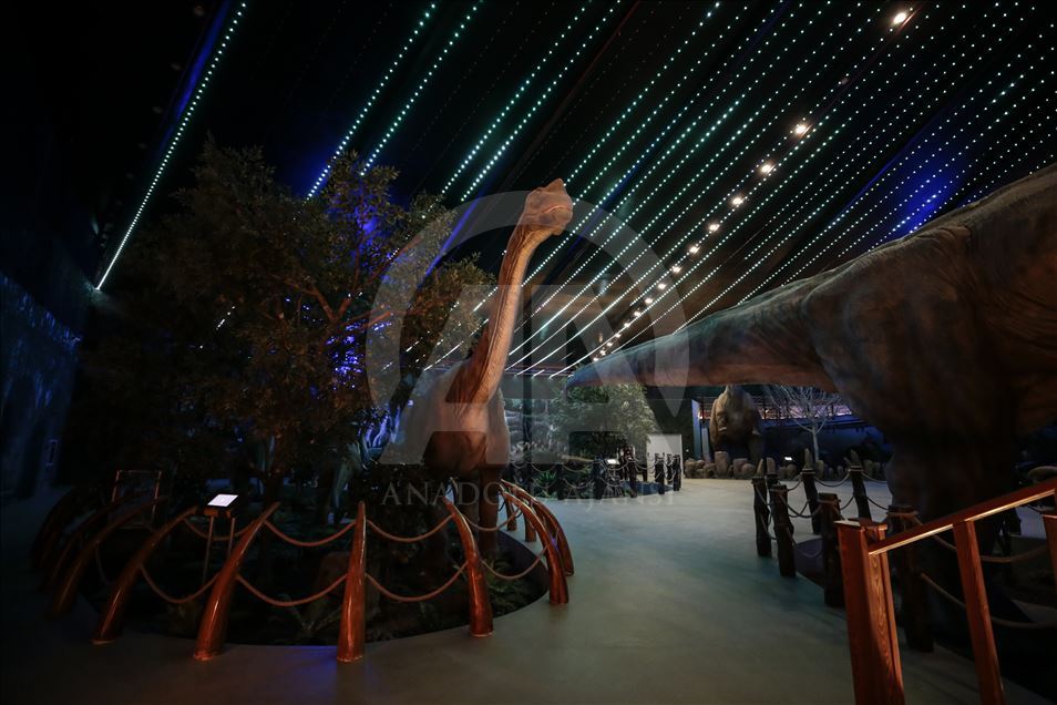 Europe's biggest theme park "Wonderland Eurasia" in Ankara