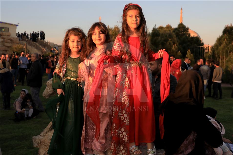 Irak'ta Nevruz kutlamaları