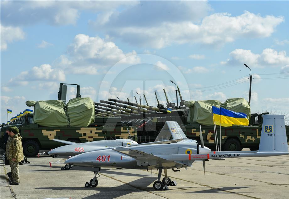 Ukraine successfully tests Bayraktar TB2 UAV