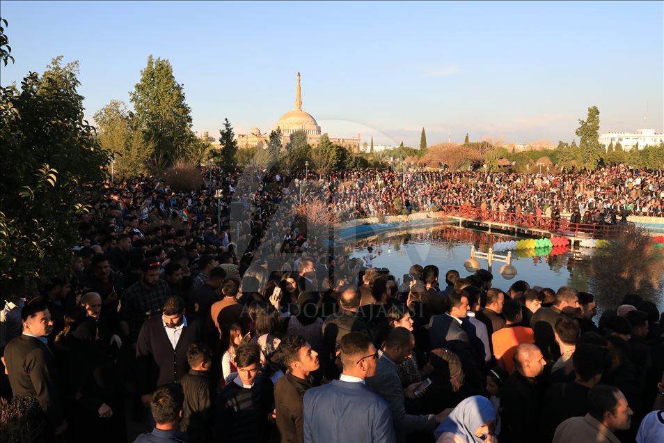Irak'ta Nevruz kutlamaları