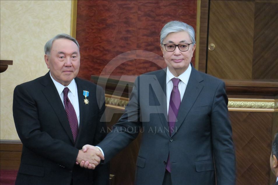"توكاييف" يتولى رسميًا الرئاسة في كازاخستان
