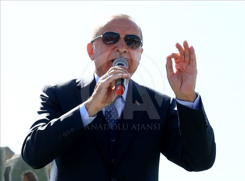 Ankapark açılış töreni