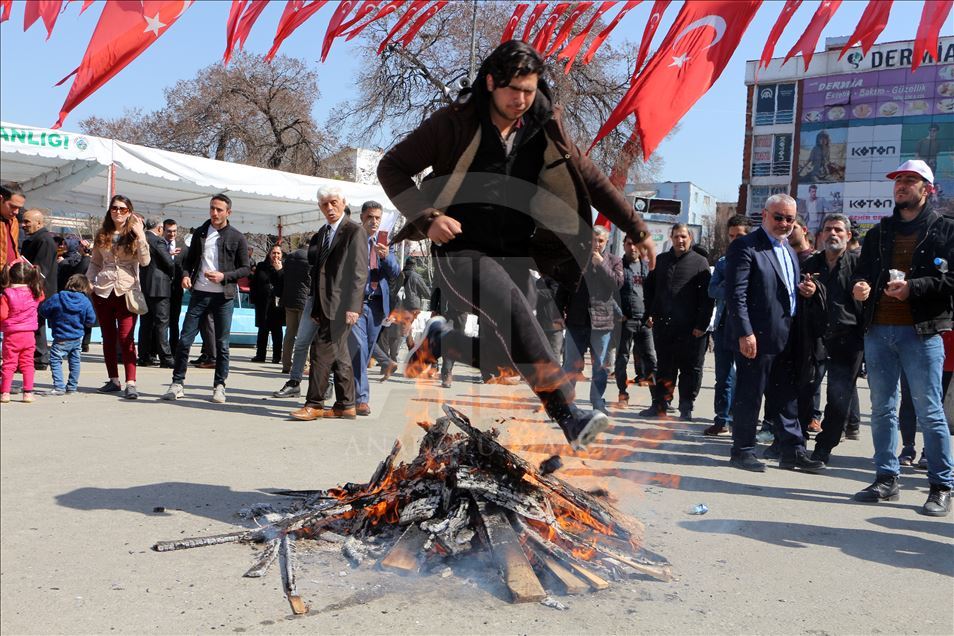 Nevruz Bayramı kutlanıyor