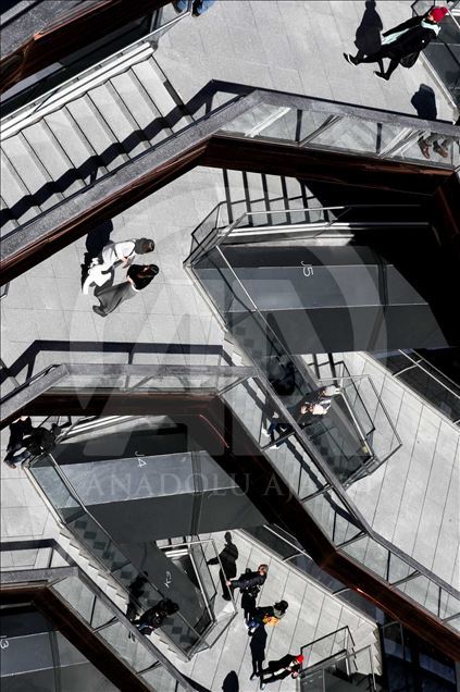 El Hudson Yards de Nueva York presenta el 'Vessel'
