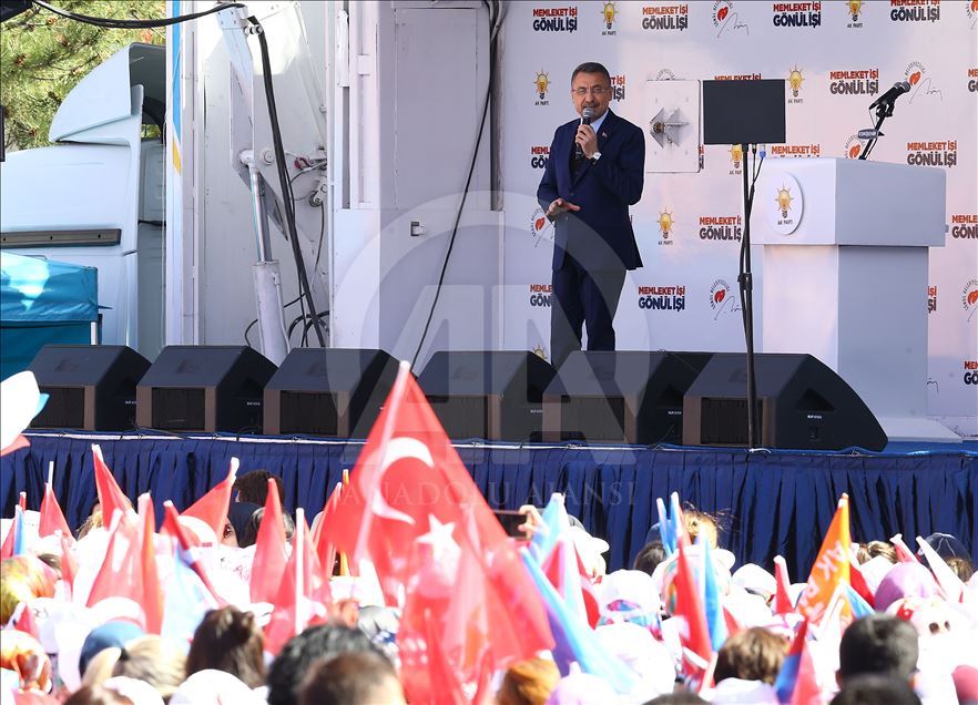 AK Parti'nin Eskişehir mitingi