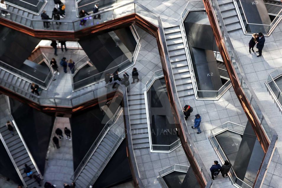 El Hudson Yards de Nueva York presenta el 'Vessel'