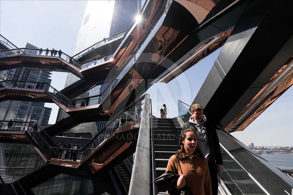 El Hudson Yards de Nueva York presenta el 'Vessel'