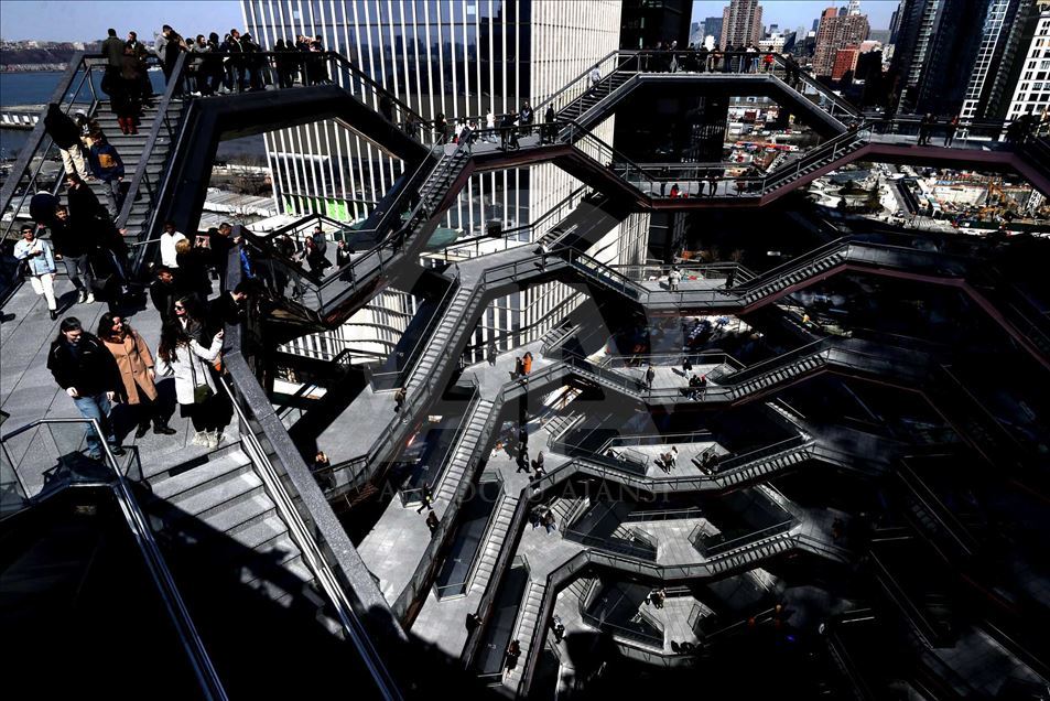 El Hudson Yards de Nueva York presenta el 'Vessel'