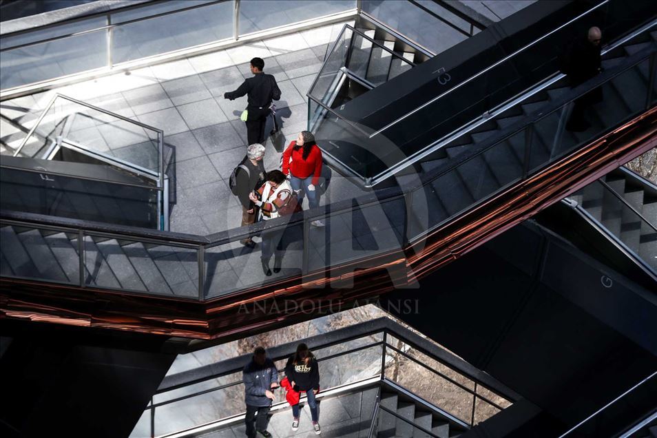 El Hudson Yards de Nueva York presenta el 'Vessel'