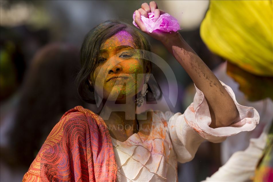 Holi festival in Bangladesh