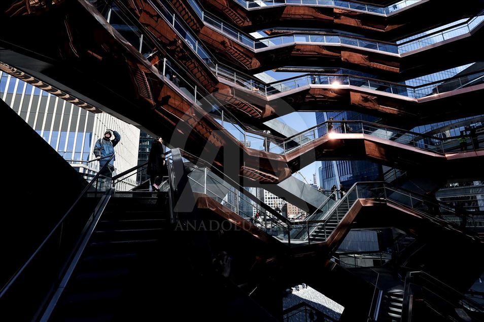El Hudson Yards de Nueva York presenta el 'Vessel'
